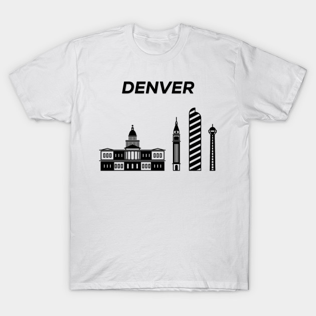 T shirt printing denver store